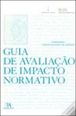 Capa do artigo Guia de Avaliação de Impacto Normativo