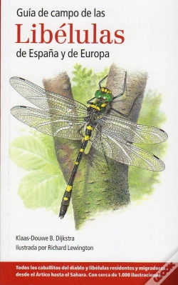 Capa do artigo Guía De Campo De Las Libélulas De España Y De Europa
