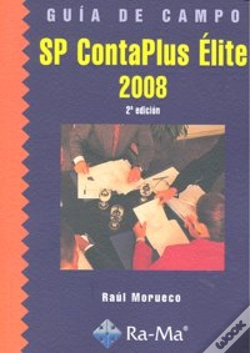 Capa do artigo Guía De Campo De Sp Contaplus Élite 2008. 2ª Edición