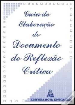 Capa do artigo Guia de Elaboração do Documento de Reflexão Crítica