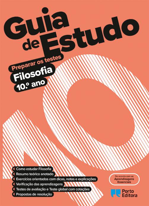 Guia de Estudo - Filosofia - 10.º Ano