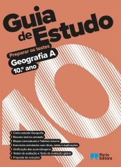 Capa do artigo Guia de Estudo - Geografia A - 10.º Ano