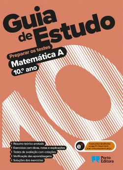 Capa do artigo Guia de Estudo - Matemática A - 10.º Ano