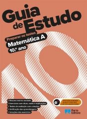 Capa do artigo Guia de Estudo - Matemática A - 10.º Ano