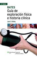 Guía De Exploración Física E Historia Clínica