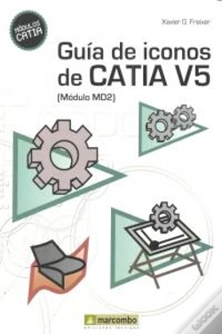 Capa do artigo Guía De Iconos De Catia V5 [Módulo Md2]