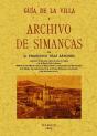 Guía De La Villa O Archivo De Simancas - Preview