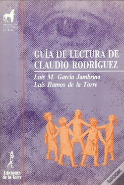 Capa do artigo Guía De Lectura De Claudio Rodríguez