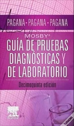Capa do artigo Guia De Pruebas Diagnosticas Y De Laboratorio. Mosby.
