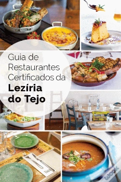Capa do artigo Guia de Restaurantes Certificados da Lezíria do Tejo