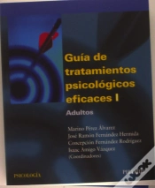 Capa do artigo Guía De Tratamientos Psicológicos Eficaces I