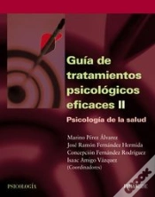 Capa do artigo Guía De Tratamientos Psicológicos Eficaces Ii