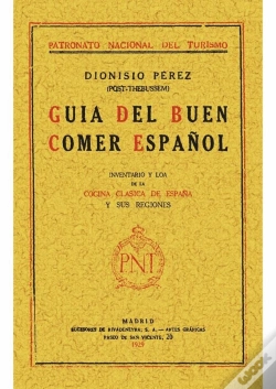 Capa do artigo Guía Del Buen Comer Español