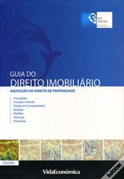 Capa do artigo Guia do Direito Imobiliário - Volume I