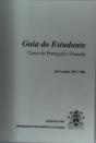 Guia do Estudante Curso de Português/Francês 1997/1998 - Preview