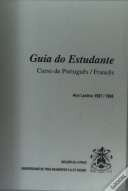 Capa do artigo Guia do Estudante Curso de Português/Francês 1997/1998