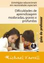 Guia do professor - Dificuldades de aprendizagem moderadas, graves e profundas - Preview