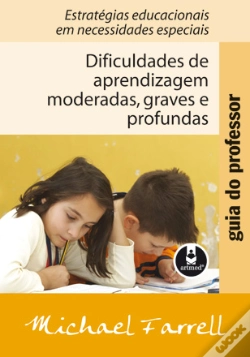Capa do artigo Guia do professor - Dificuldades de aprendizagem moderadas, graves e profundas