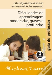 Capa do artigo Guia do professor - Dificuldades de aprendizagem moderadas, graves e profundas