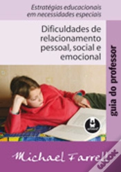 Capa do artigo Guia do professor - Dificuldades de relacionamento pessoal, social e emocional