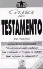 Capa do artigo Guia do Testamento