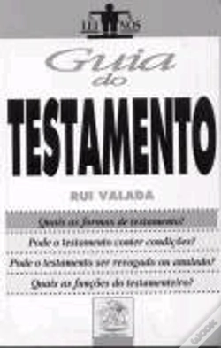 Capa do artigo Guia do Testamento