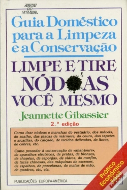 Capa do artigo Guia Doméstico para a Limpeza e a Conservação