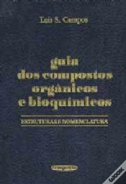 Capa do artigo Guia dos Compostos Orgânicos e Bioquímicos