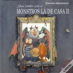 Capa do artigo Guia Familiar para os Monstros lá de Casa II