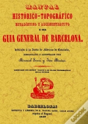 Capa do artigo Guía General De Barcelona. Manual Histórico Topográfico