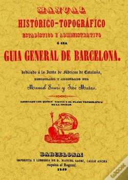 Capa do artigo Guía General De Barcelona. Manual Histórico Topográfico