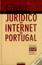 Capa do artigo Guia Jurídico da Internet em Portugal