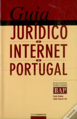 Capa do artigo Guia Jurídico da Internet em Portugal