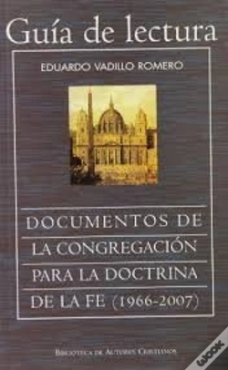Capa do artigo Guía Lectura Y Sumario De Los Documentos De La Congregación Para La Doctrina De La Fe (1966-2007)