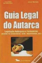 Capa do artigo Guia Legal do Autarca