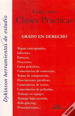 Capa do artigo Guía Para Clases Prácticas. Grado En Derecho