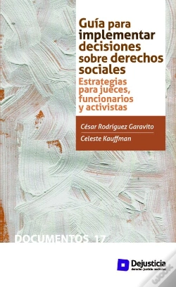 Capa do artigo Guía Para Implementar Decisiones Sobre Derechos Sociales