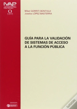 Capa do artigo Guia Para La Validacion De Sistemas De Acceso A La Funcion P