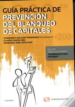 Capa do artigo Guía Práctica De Prevención Del Blanqueo De Capitales (Papel + E-Book)