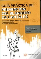 Capa do artigo Guía Práctica De Prevención Del Blanqueo De Capitales (Papel + E-Book)
