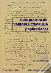 Capa do artigo Guía Práctica De Variable Compleja Y Aplicaciones