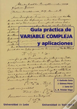Capa do artigo Guía Práctica De Variable Compleja Y Aplicaciones