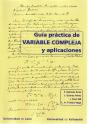 Guía Practica De Variable Compleja Y Aplicaciones - Preview