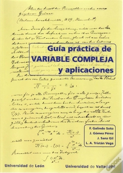 Capa do artigo Guía Practica De Variable Compleja Y Aplicaciones