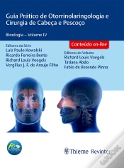 Capa do artigo Guia Prático De Otorrinolaringologia E Cirurgia De Cabeça E Pescoço