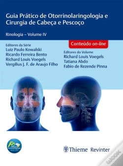 Capa do artigo Guia Prático De Otorrinolaringologia E Cirurgia De Cabeça E Pescoço