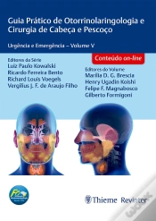 Capa do artigo Guia Prático De Otorrinolaringologia E Cirurgia De Cabeça E Pescoço