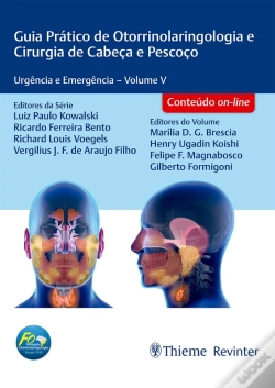 Capa do artigo Guia Prático De Otorrinolaringologia E Cirurgia De Cabeça E Pescoço
