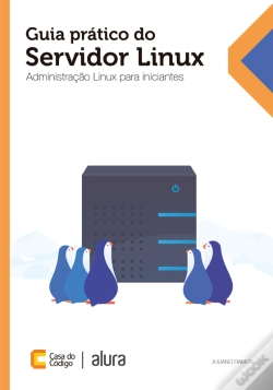 Capa do artigo Guia Prático Do Servidor Linux