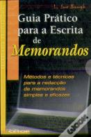 Guia Prático para a Escrita de Memorandos